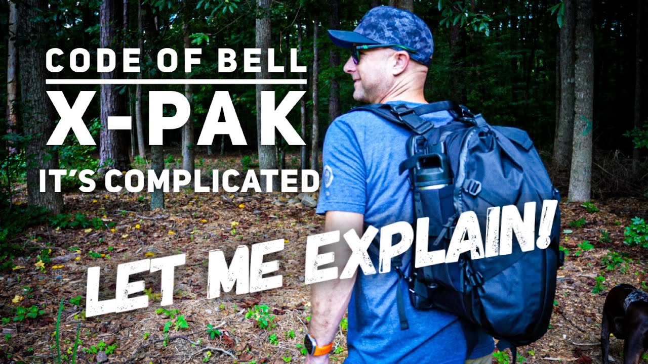 Code of Bell X-PAK // Plus Backpack Harness & Annex Laptop Case