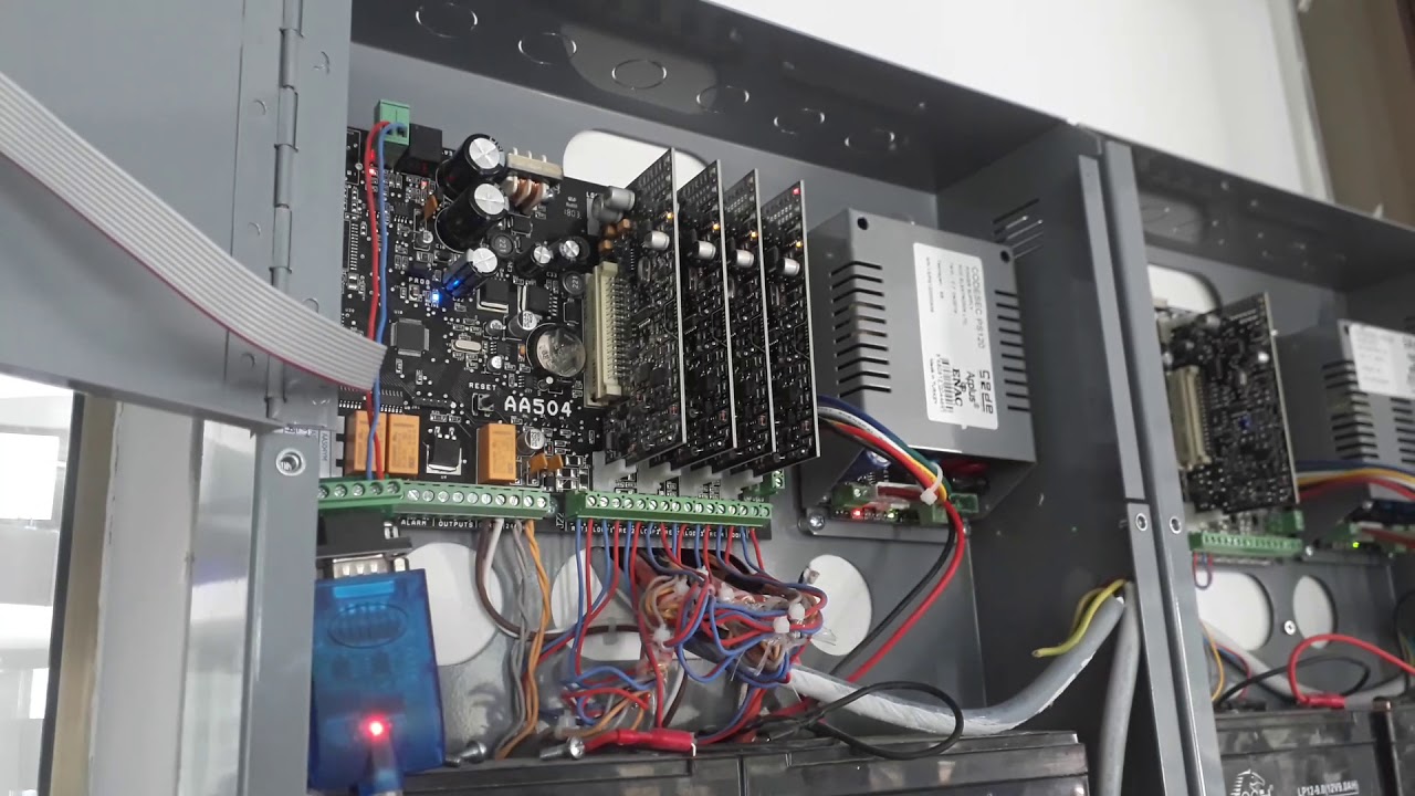 CODESEC  AA504 ADRESLİ YANGIN ALARM