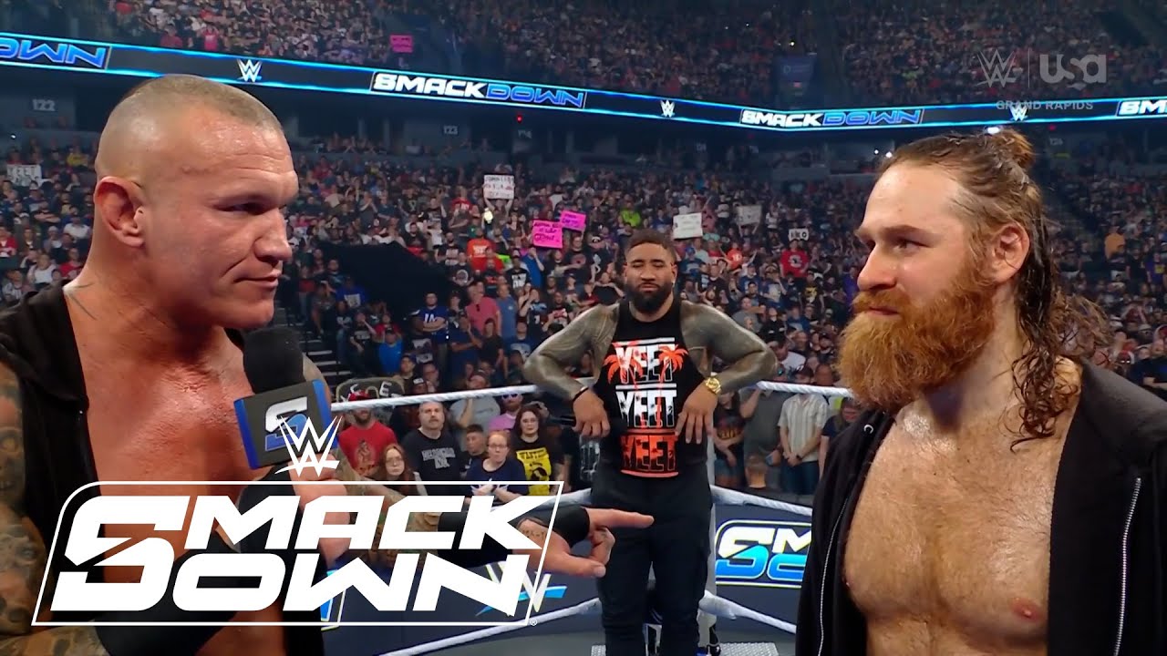 Cody, Jey, Sami & Orton Trade Words Before Night of Champions | SmackDown Highlights 06/20/25 | USA