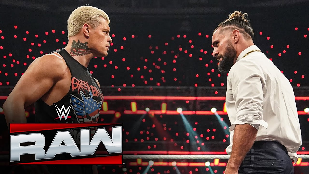 Cody Rhodes stops Seth Rollins’ post-match attack on Jey Uso: Raw highlights, June 16, 2025