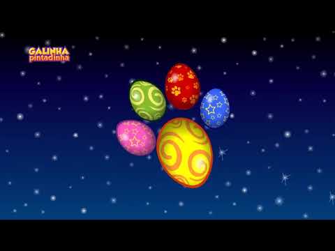 Coelhinho da Páscoa - Galinha Pintadinha 3 - De Trás Para Frente
