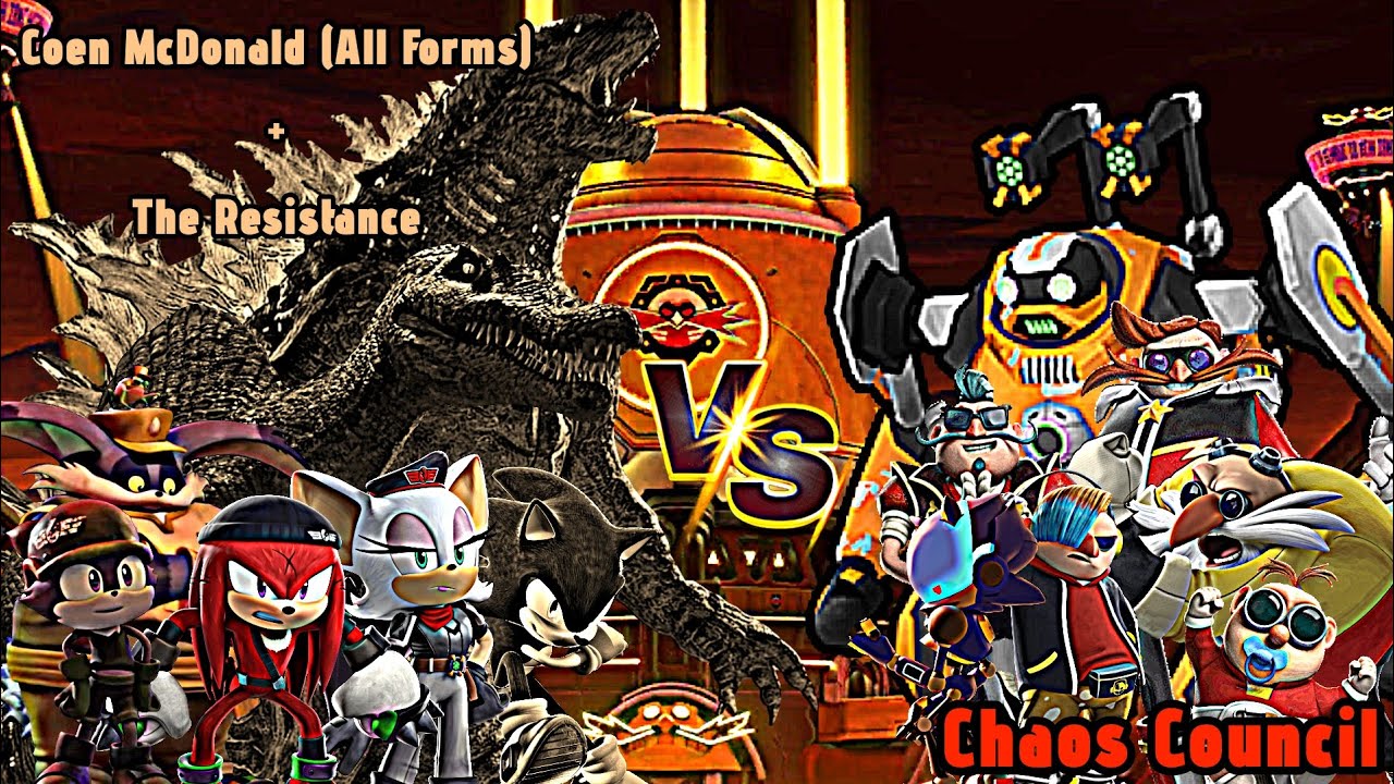 Coen McDonald (All Forms) + The Resistance Vs. The Chaos Council