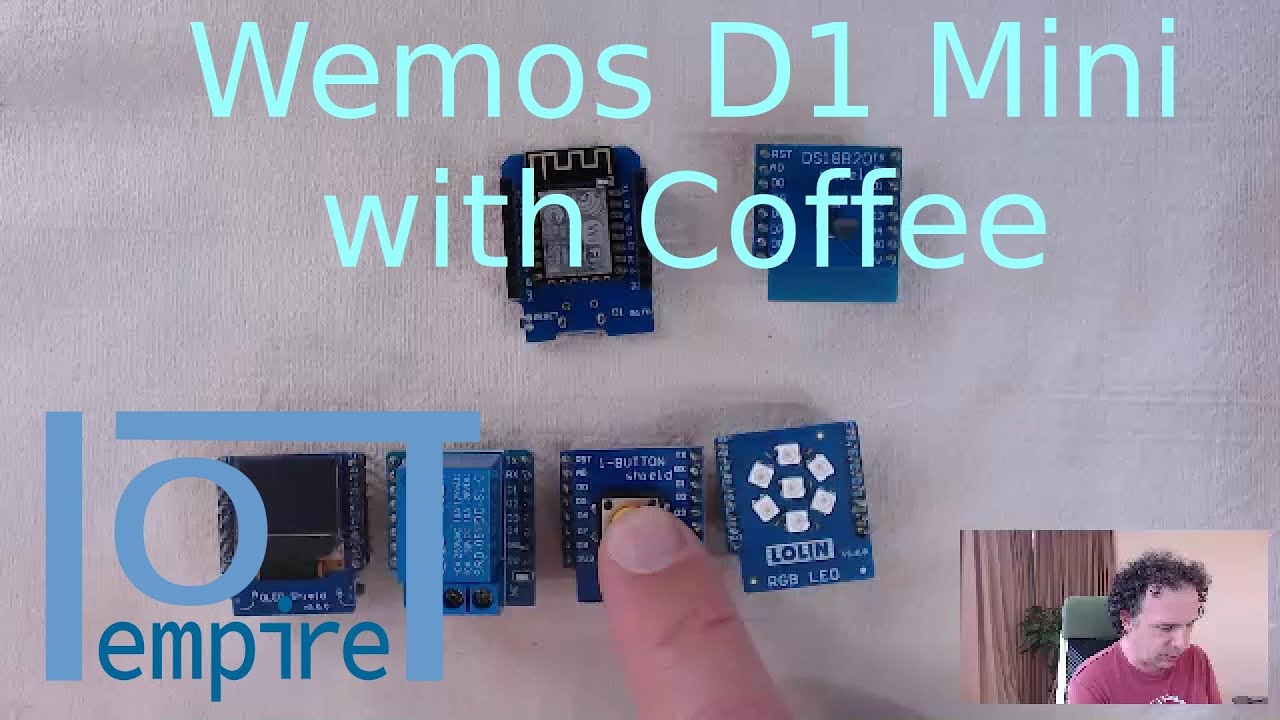 Coffee and Computers - Wemos D1 Mini