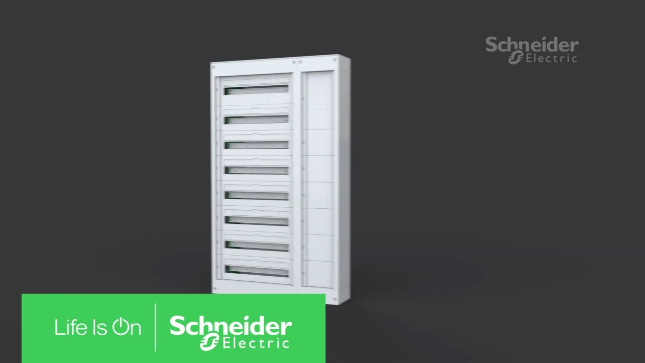 Cofrete PrismaSeT S: simplitate si usurinta in utilizare | Schneider Electric
