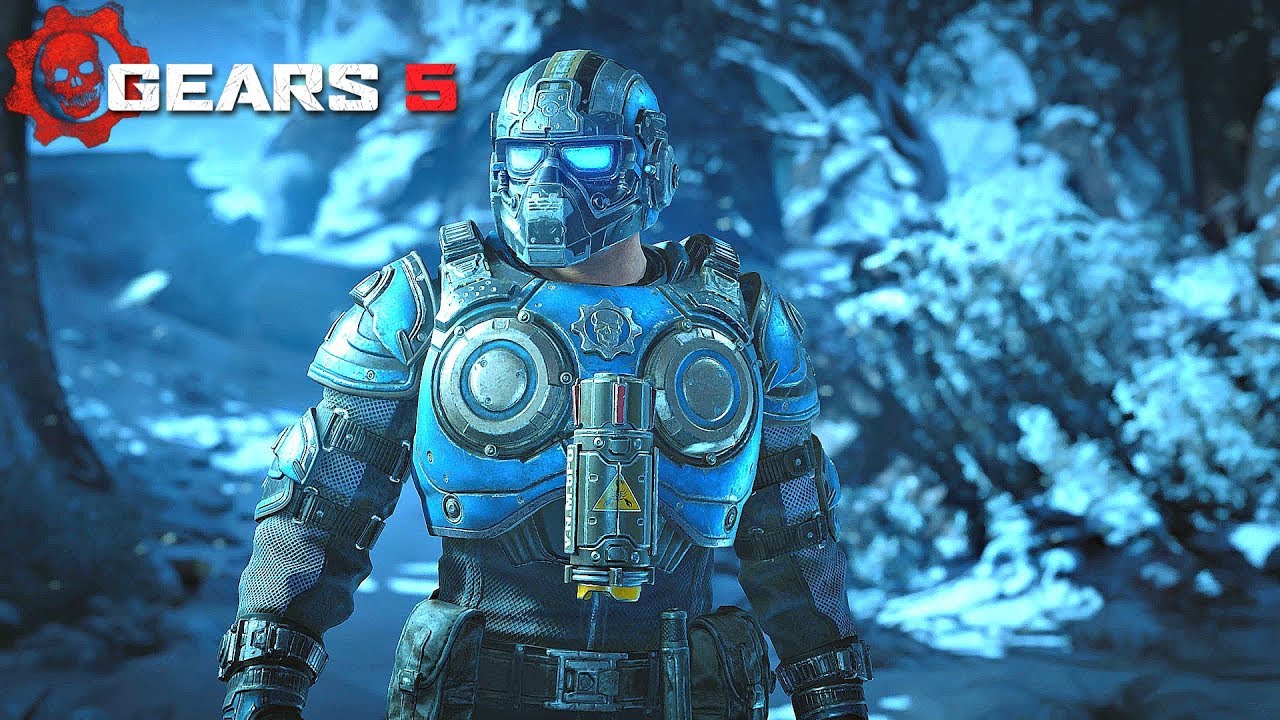 COG Gear Gameplay - Gears of War 5 (Escape Mode)