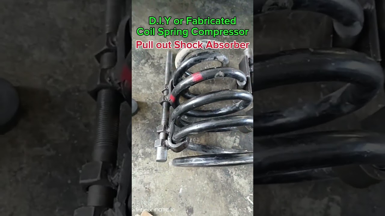 Coil Spring Compressor       #mechanicworks#mechanic #subscribe ##video #viralvideo