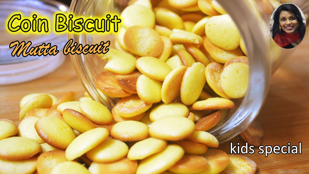 Coin biscuits | Baby biscuits | Mutta biscuit