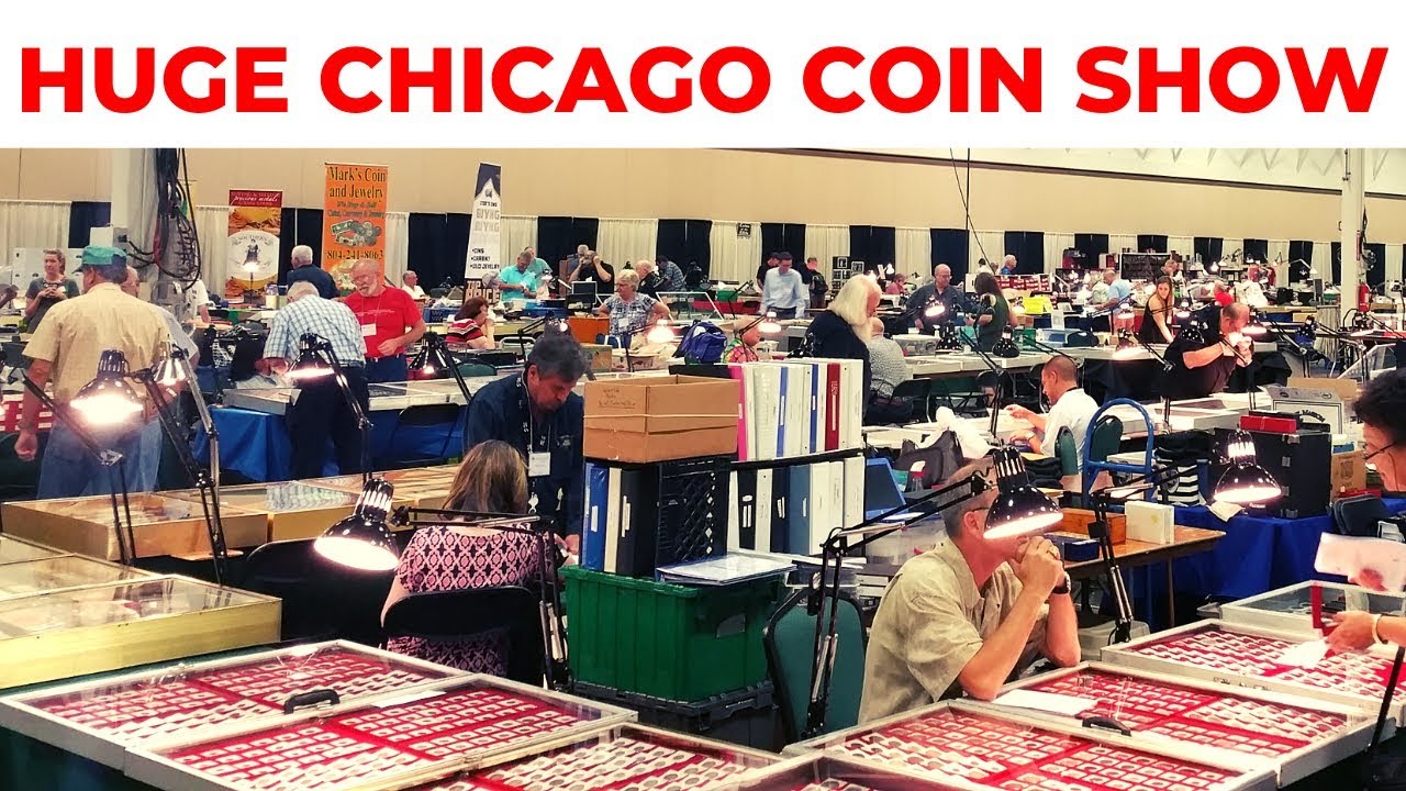 COIN SHOW - Valuable U.S. Coins: Pennies, Nickels, Dimes, Quarters, Half Dollars, and Silver Dollars