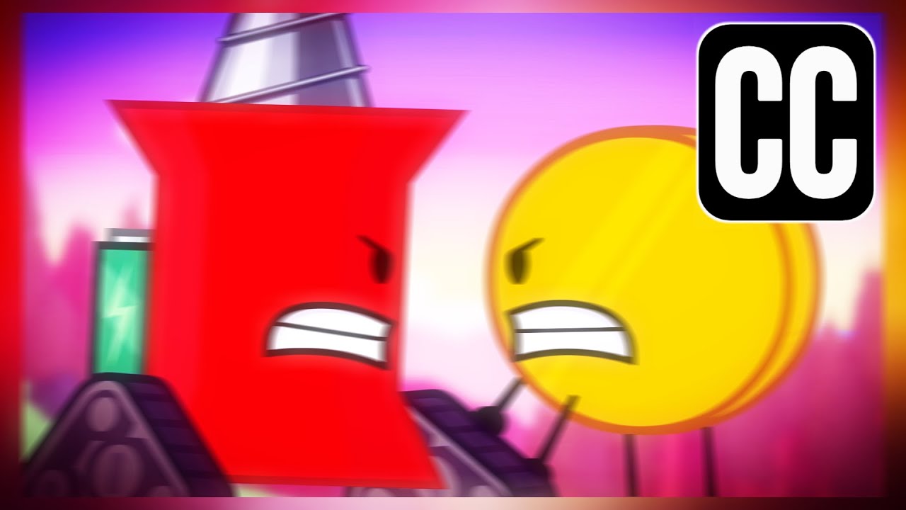 Coiny vs Pin argument w/ captions (BFDIA 20)