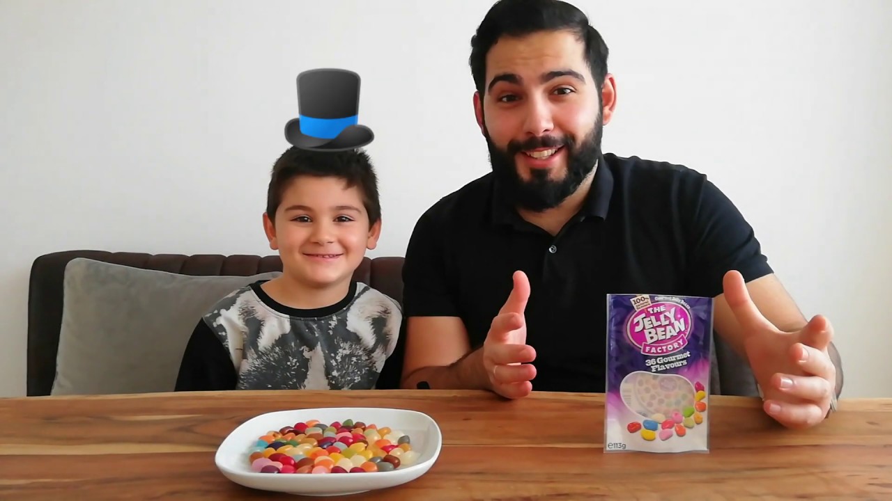 Cok Komik Jelly Bean Yarışması