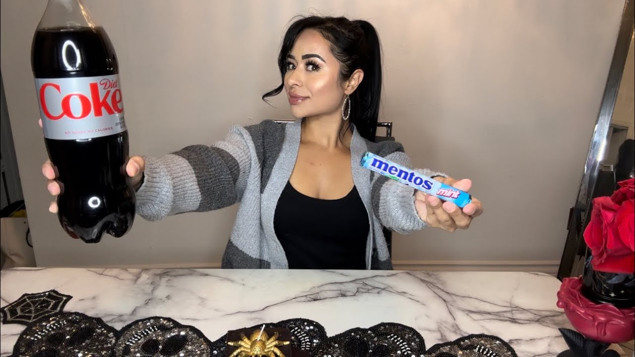 COKE AND MENTOS CHALLENGE !! EXTREME LOUD BURPS !!