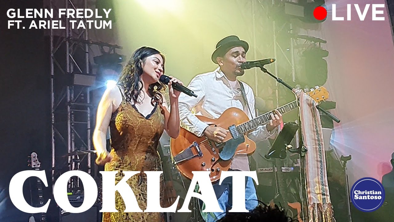 Coklat - Glenn Fredly & Bakuucakar feat. Ariel Tatum (LIVE) @Pallas