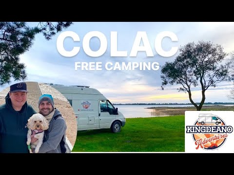 COLAC VICTORIA / LAKE COLAC / MEREDITH PARK CAMPING GROUNDS / RED ROCK / FREE CAMPING / VANLIFE