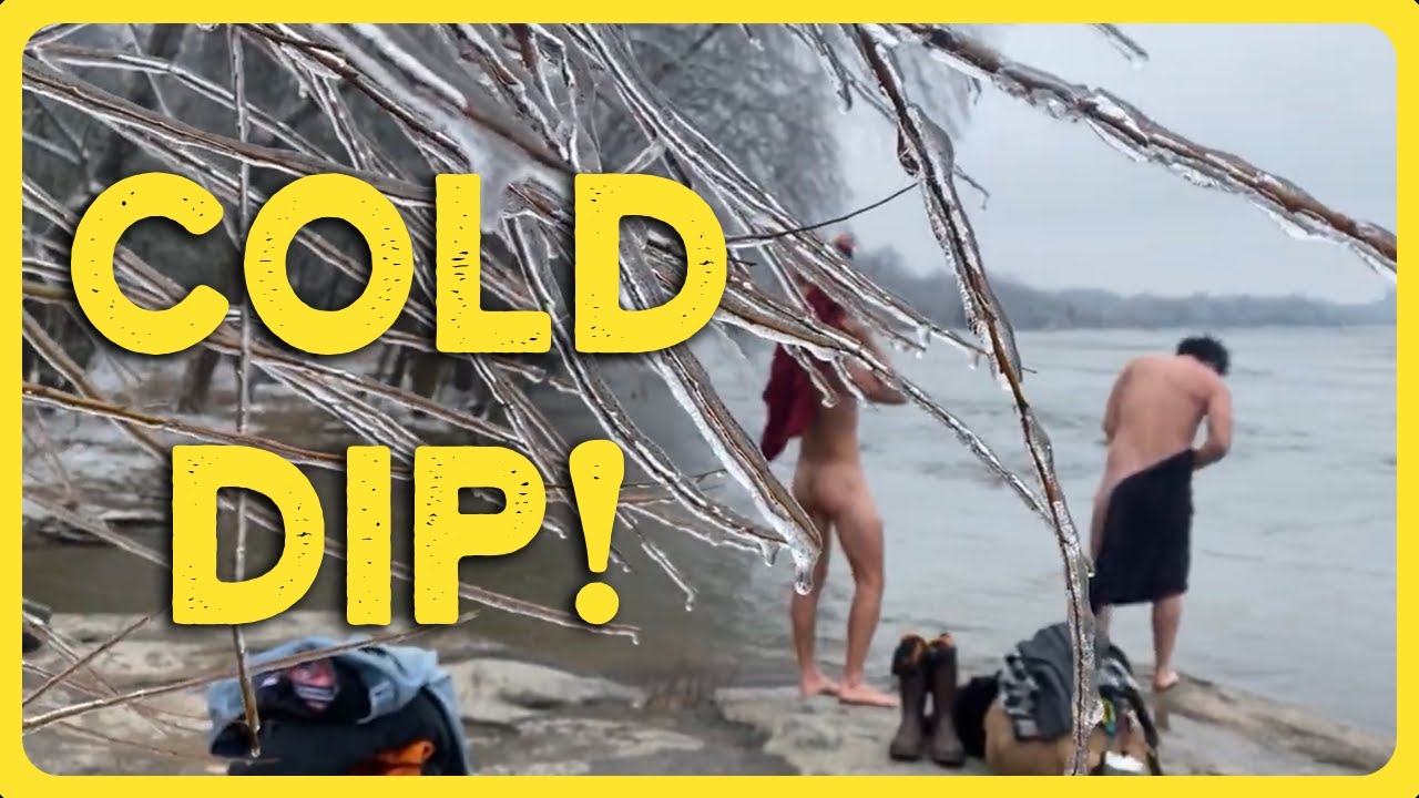 COLD DIP - ICE STORM, WINTER CAMPING