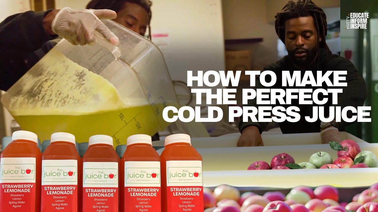 Cold Press Juice Master Shows Us How To Make The Perfect Cold Press Juice