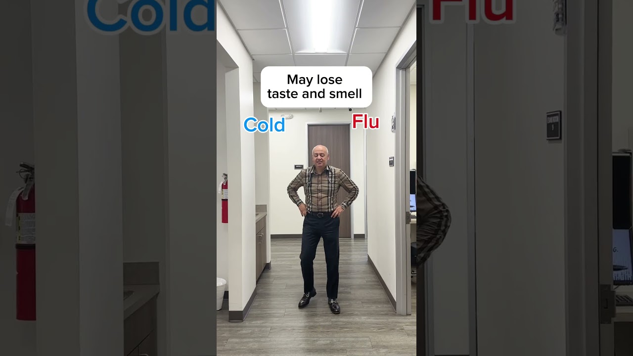 Cold vs. Flu 🤧🦠with Infectious Disease Specialist Dr. Husam Issa