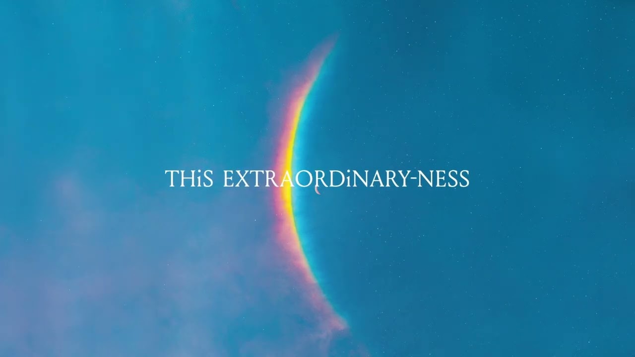 Coldplay - AETERNA (Official Lyric Visualiser)