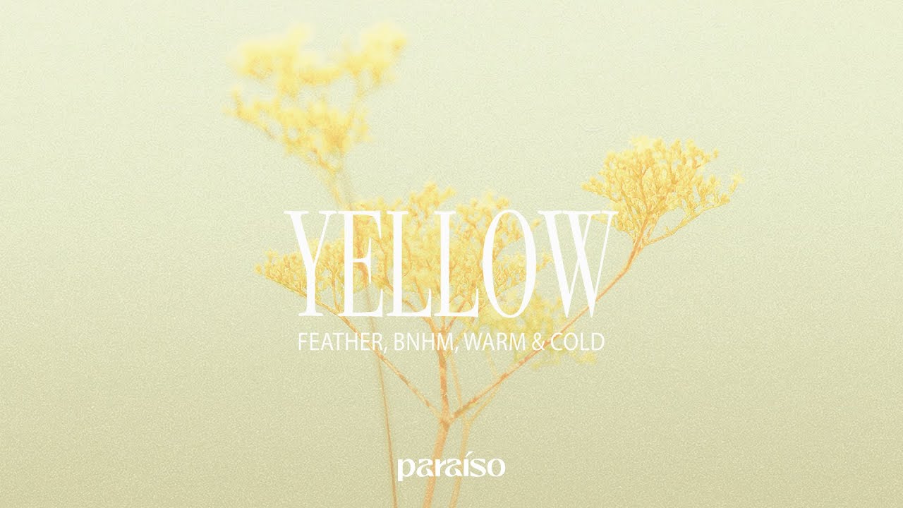 Coldplay - Yellow (Feather, BNHM, Warm & Cold Remix) [Music Video]