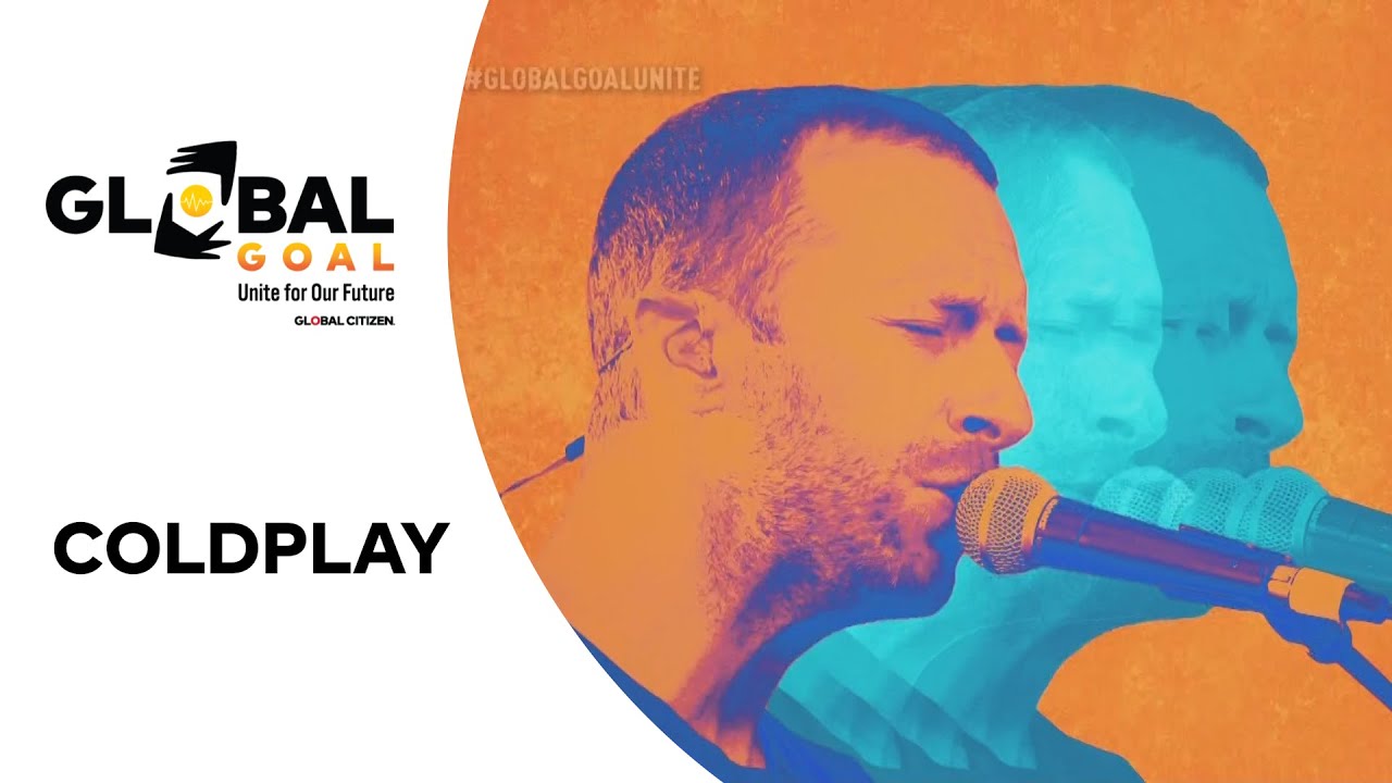 Coldplay Perform 