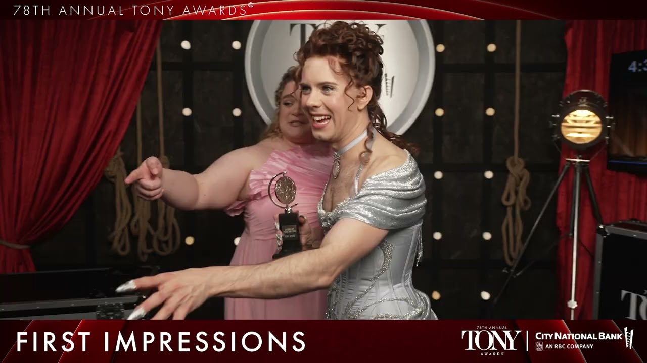 Cole Escola | 2025 Tony Awards First Impressions