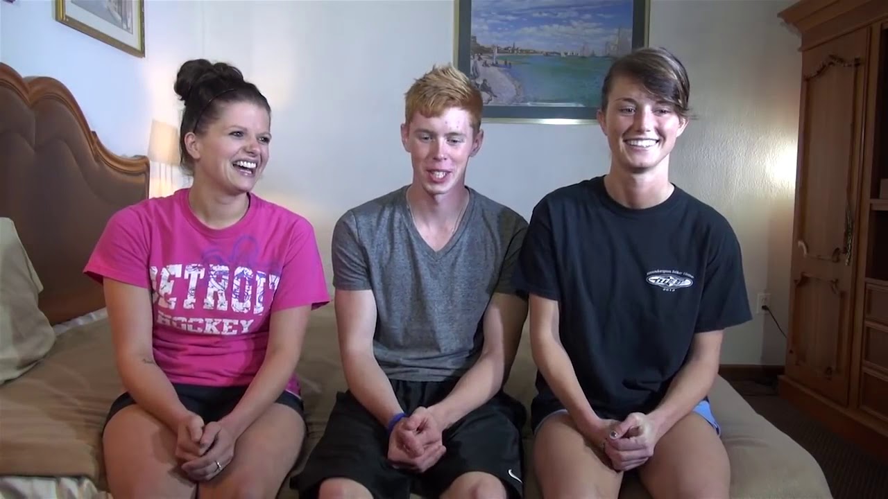 COLE SMITH   Interviewed and Tickled by Nicole and Stephanie