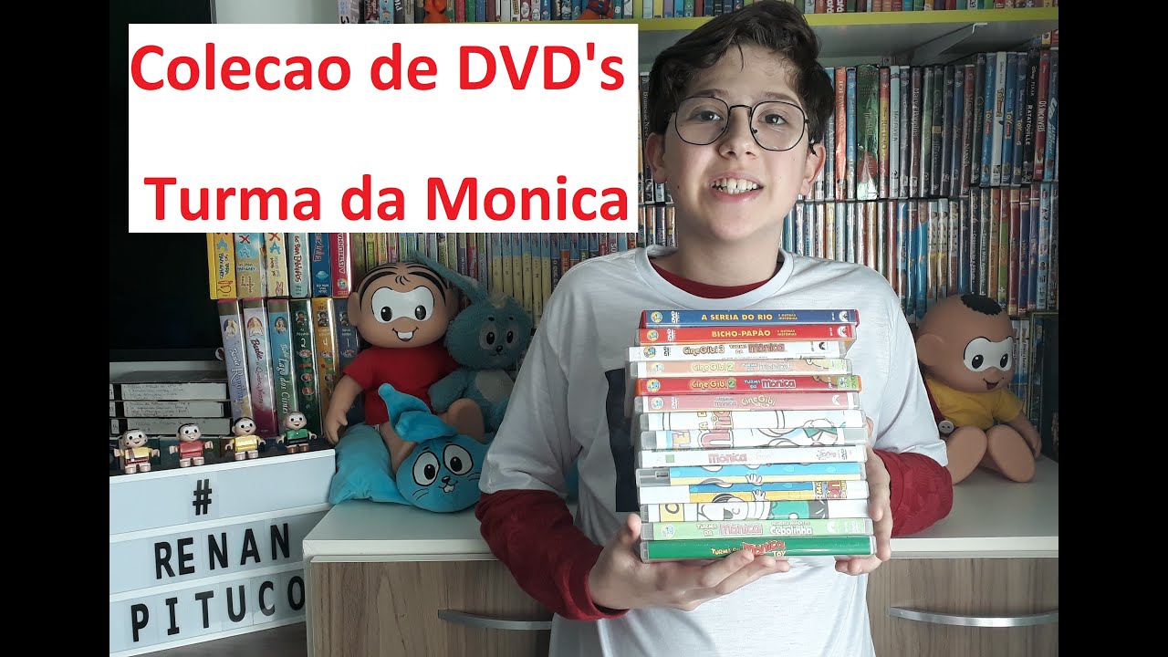 Colecao de DVD's 