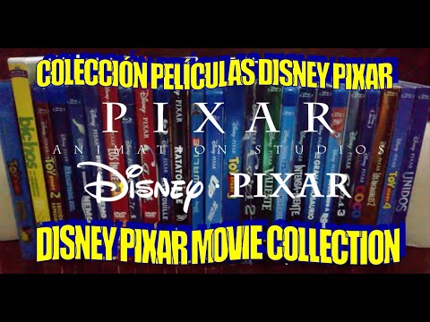 Colección de películas de Disney PIXAR DVD & Bluray | Disney Pixar DVD & Bluray Movie Collection