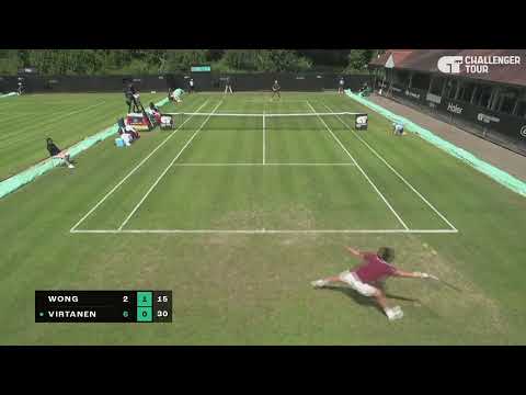 Coleman Wong vs Otto Virtanen (ATP Challenger 125 - Quarterfinals, 6 Jun 2025)