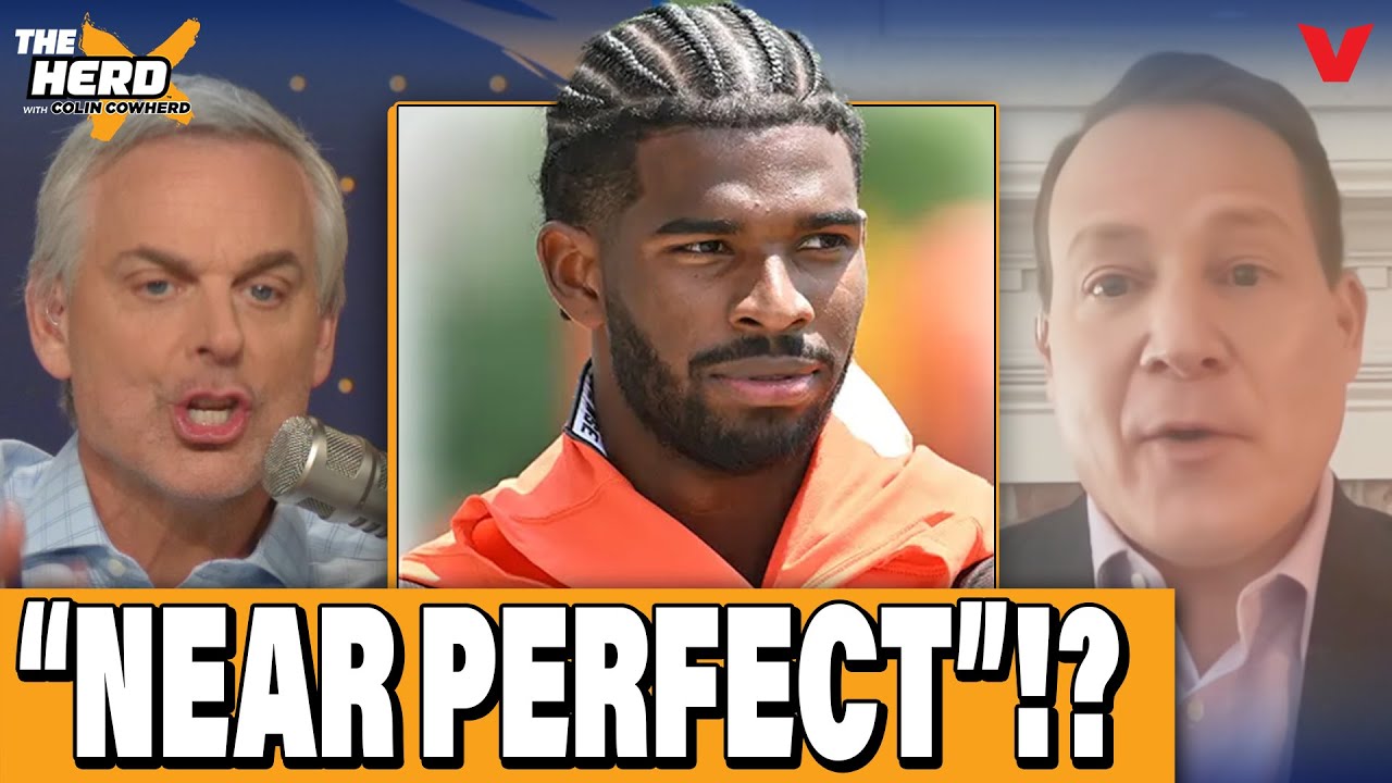 Colin Cowherd & Eric Mangini PREDICTIONS for Shedeur Sanders & Cleveland Browns | THE HERD NFL
