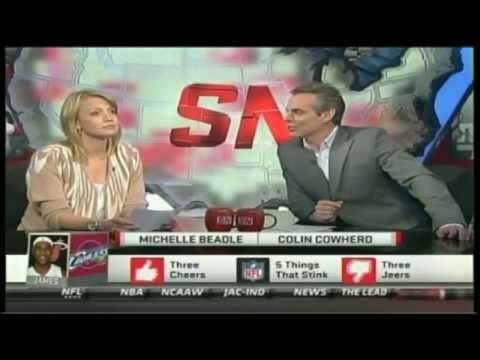 Colin Cowherd Makes Cavs Fans Cry (SportsNation)