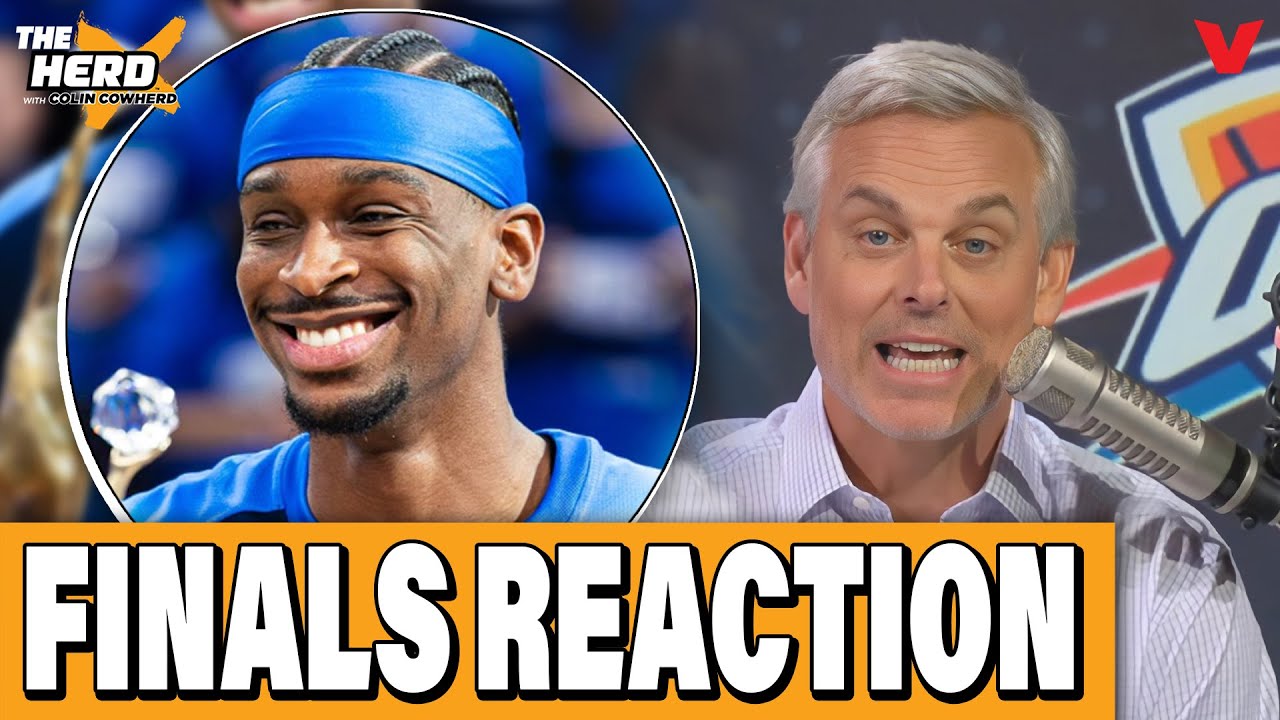 Colin Cowherd reacts to NBA Finals, Thunder dynasty, Pacers heartbreak, ranking champions | THE HERD