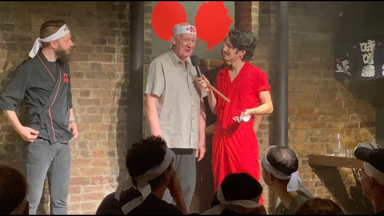 Colin Mochrie At BATSU! NYC