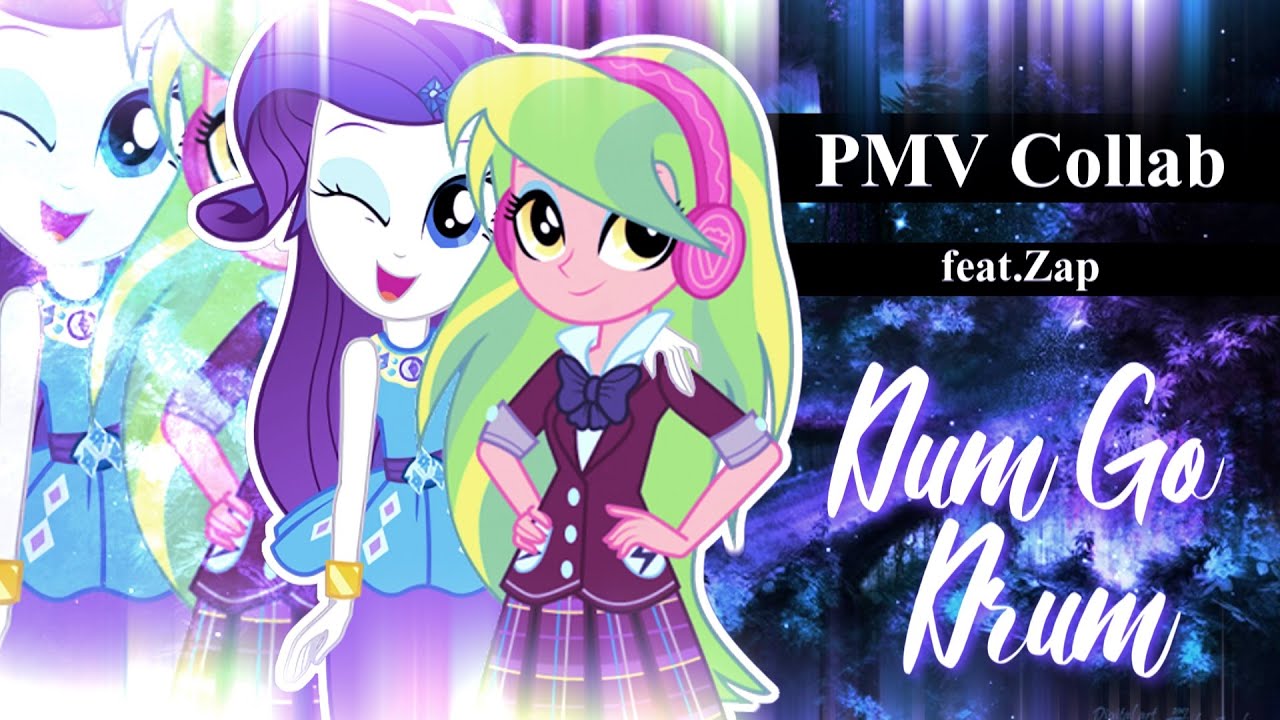 [Collab] Drum Go Dum - Sparkle Time 88 feat.Zap [PMV]
