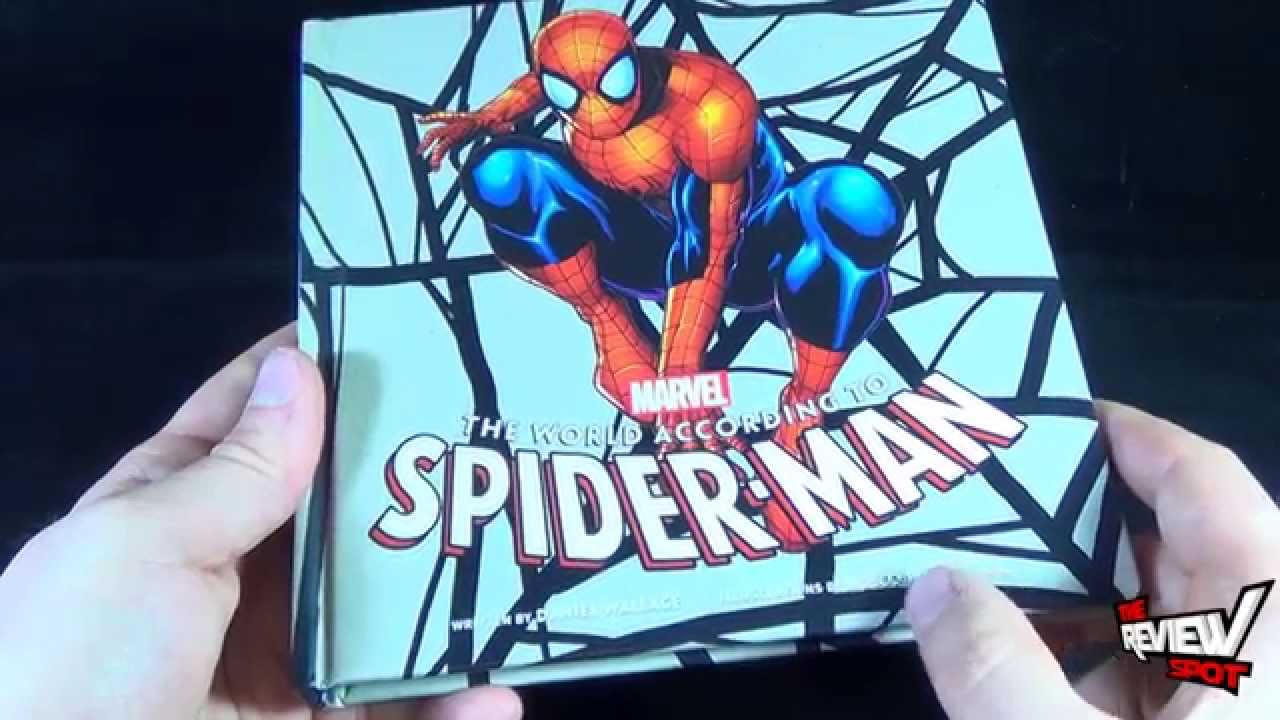 Collectible Spot - Insight Editions The World According to Spider-man Book