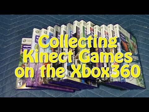 Collecting for the Xbox360 Kinect.