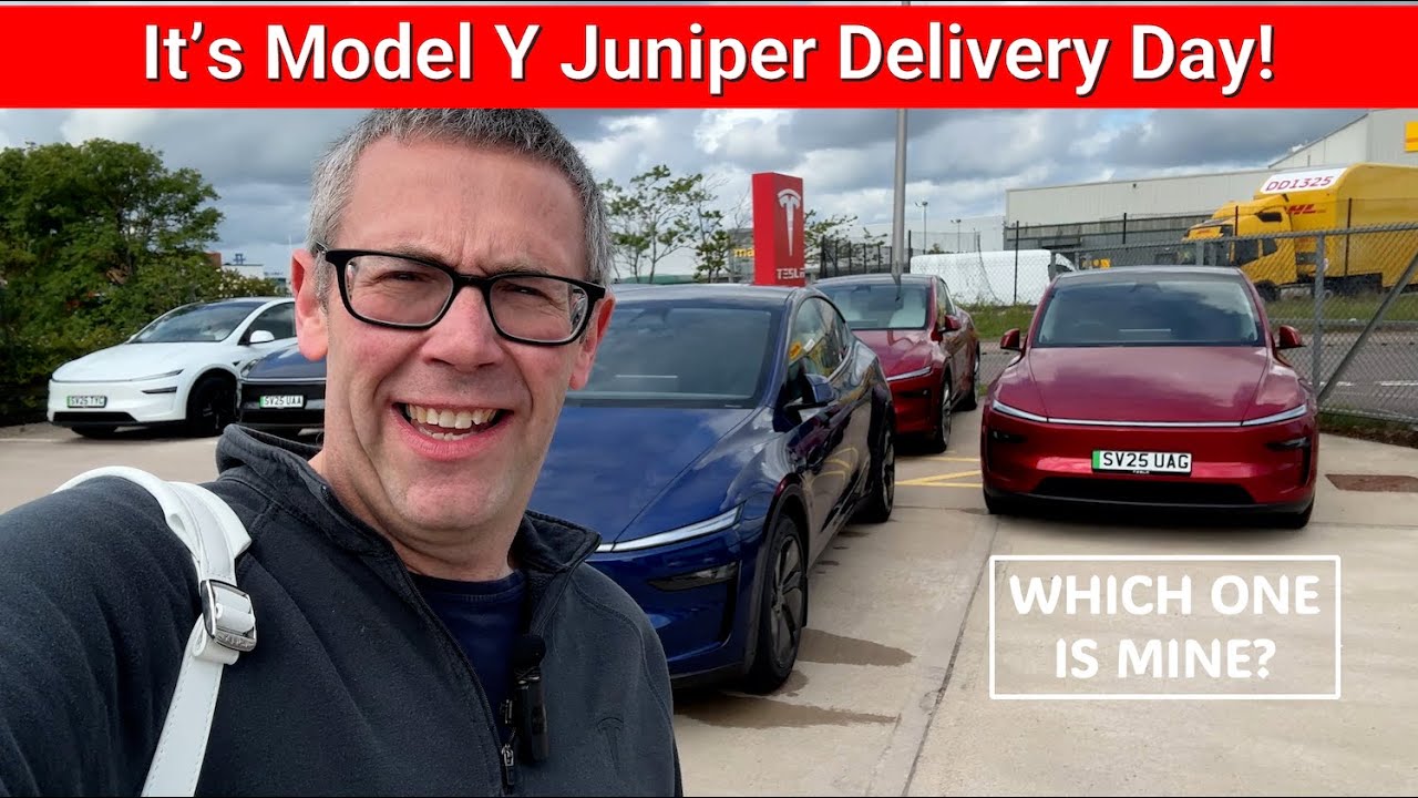Collecting my BRAND NEW Tesla! Hello Model Y Juniper! But which one have I ordered?