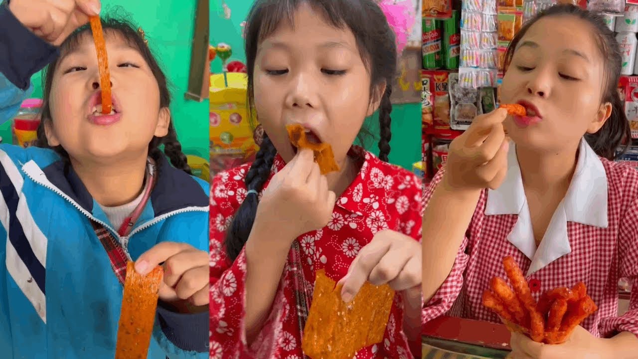 Collection of tiktok videos of old Chinese snacks childhood Chinese snack compilation EP10