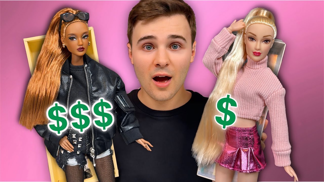 Collector V. Budget Defa Lucy Dolls! Unboxing & Review