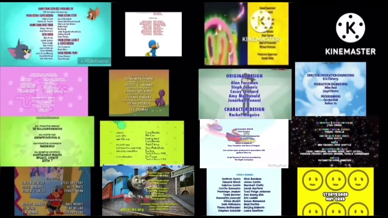 Colleen Ford Credits remix! Superparison