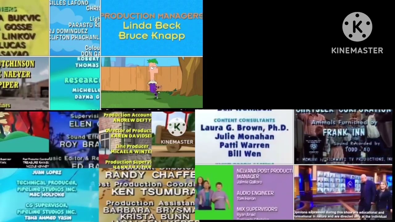 Colleen Ford’s Credits Remix