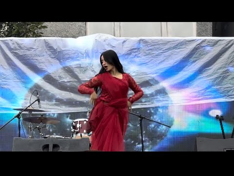 College dance performance| full dance @NoraFatehi | @zeenatvlogs6571 ❤️