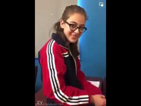 College Freshman Challenge: Foot in Face for 1 Minute - Can She Handle It?