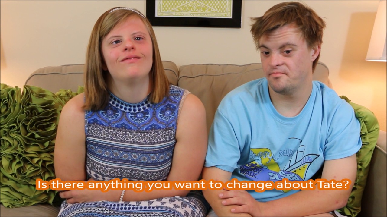 College Sweethearts with Down syndrome