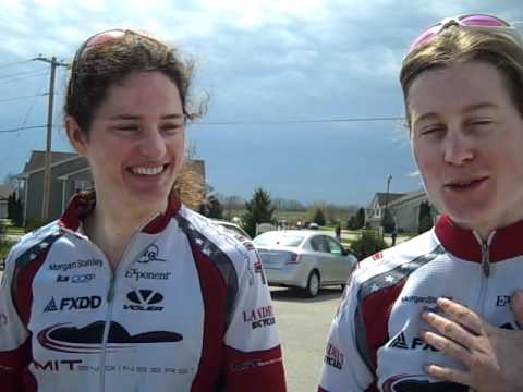 COLLEGIATE ROAD NATIONALS: MIT women after dominating the DII TTT
