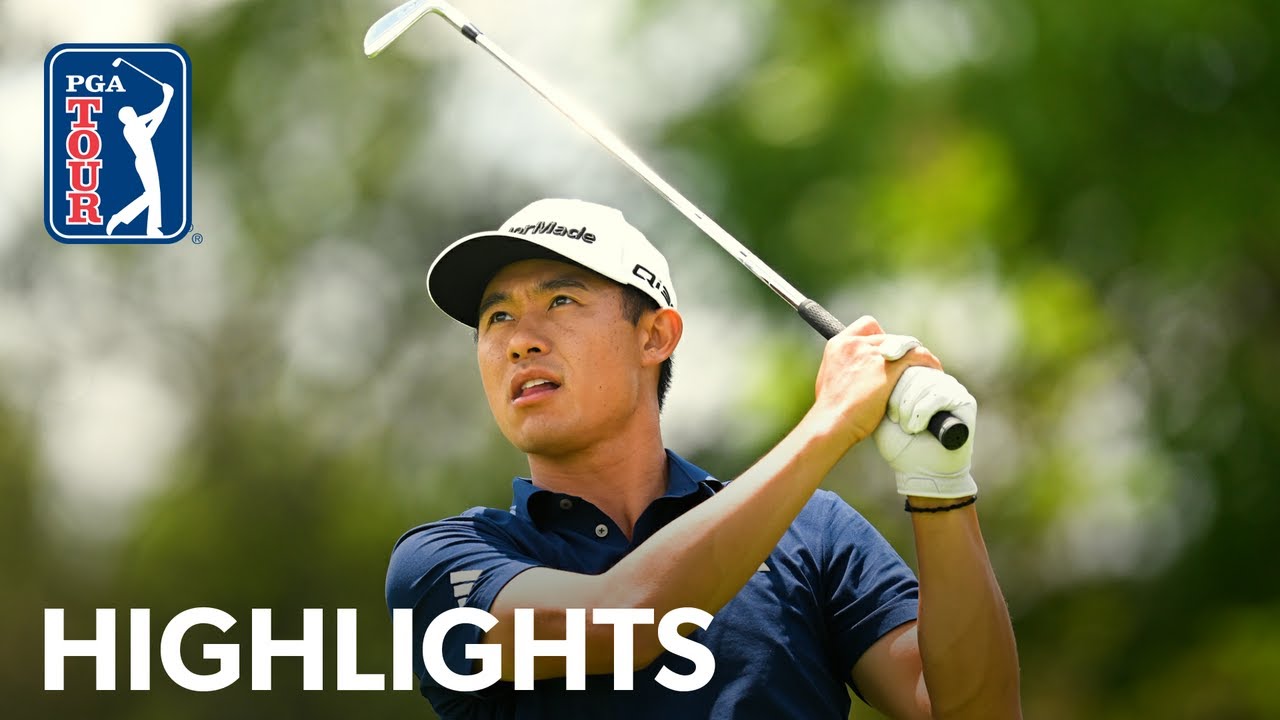 Collin Morikawa shoots 5-under 67 | Round 1 | the Memorial | 2025