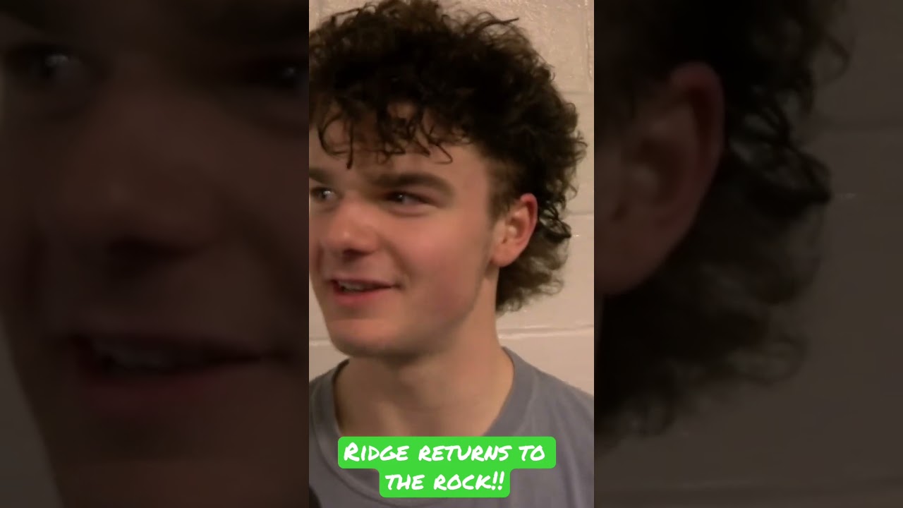 Collin Ward game winning goal for Ridge in NJ hockey state semis #hockey