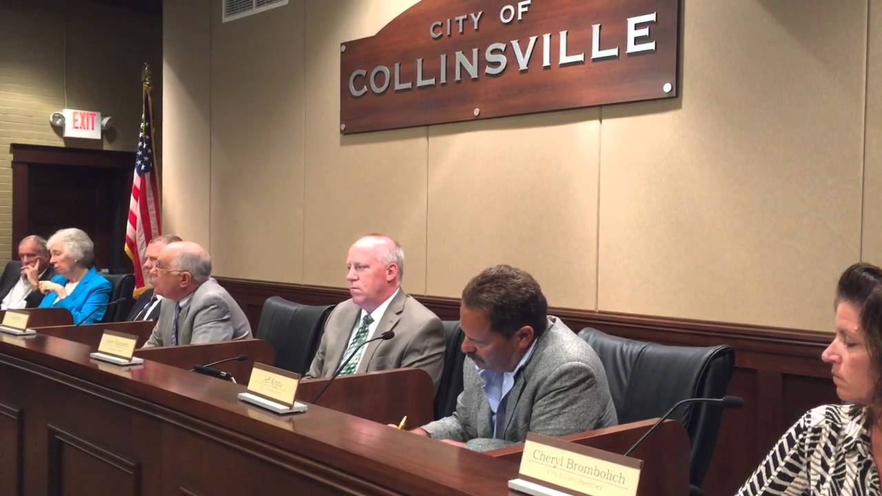 Collinsville Mayor Responds Ethics Allegations