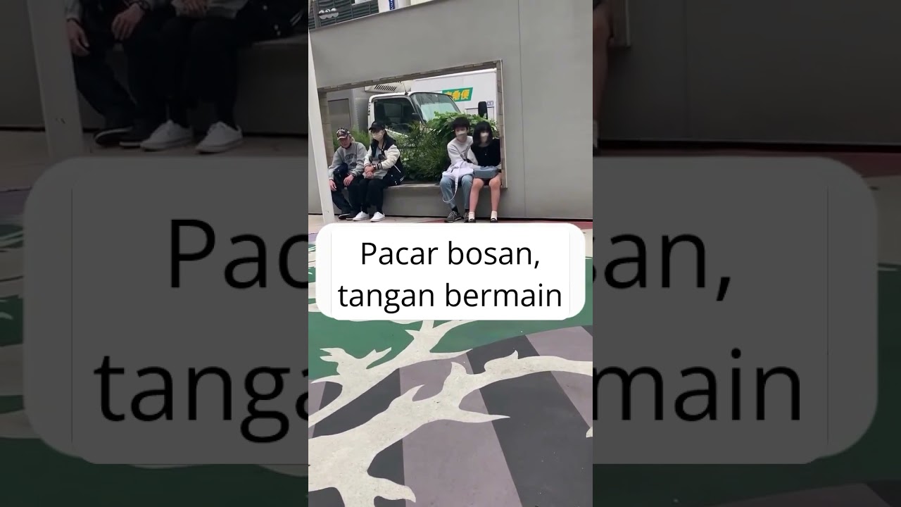 colmek publik Pacarnya sampai keenakan #lifestyle #olahragasantai #public #memes #sakit