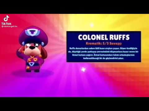 Colonel Ruffs çıkma anı
