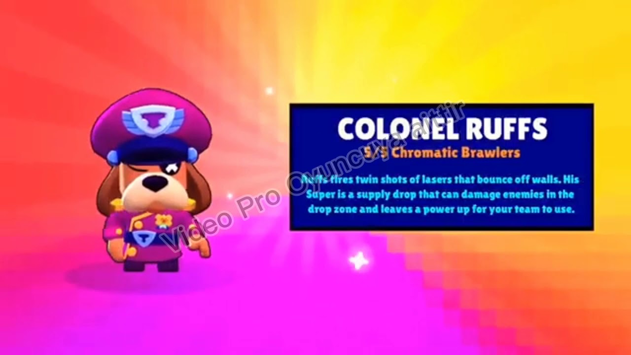 Colonel Ruffs Çıkma Anı